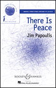 cover There is Peace SATB/Two-Part choral sheet music cover